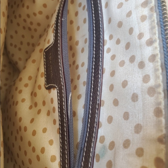 GORGEOUS METALLIC KATE SPADE HANDBAG - Picture 4 of 4